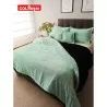 Acolchado Doble faz Acanalado-Ovejero para Cama Doble. Incluye Fundas y cojines decorativos