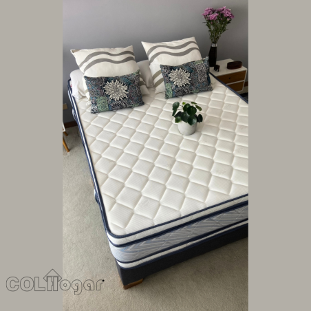 OUTLET Colchón Hotelero Premium Soft 120X190 + Almohada. Garantía 7 Años