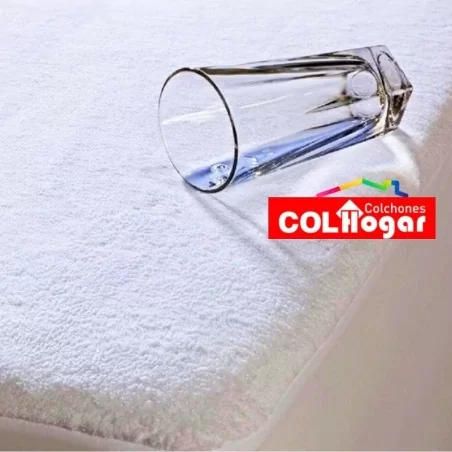 Protector Impermeable Terry Ideal Para Colchón