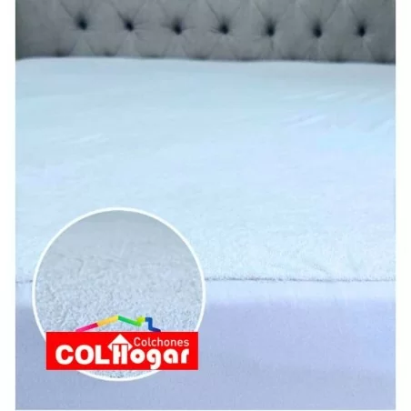 Protector Impermeable Terry Ideal Para Colchón