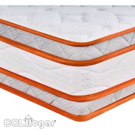 OUTLET Colchón Imperium 200X200X32 +Protector + 2 Almohadas