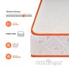 OUTLET Colchón Rest 140X190X22 + Protector + Almohadas