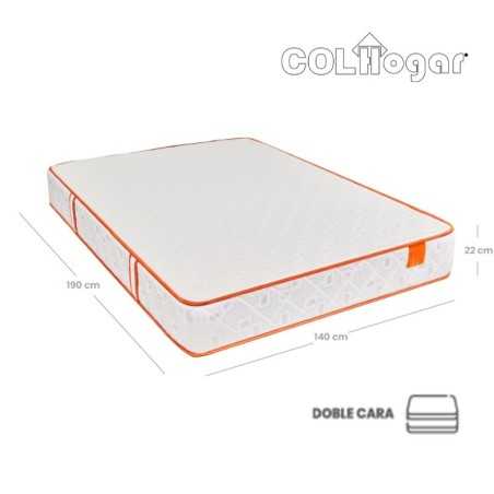 OUTLET Colchón Rest 140X190X22 + Protector + Almohadas