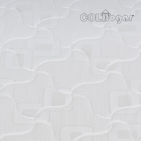Colchón Rest 140X190X22 + Base Cama + Protector + Almohadas