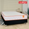 OUTLET Colchón Rest 140X190X22 + Protector + Almohadas