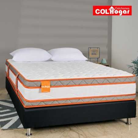 OUTLET Colchón Imperium 200X200X32 +Protector + 2 Almohadas