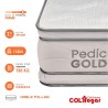 Colchón Pedic Gold 160X190X36 + Base +  Protector + Almohadas