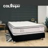 Colchón Pedic Gold 160X190X36 + Base +  Protector + Almohadas