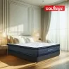Colchón Océano Lux (Doble Cara) 140X190+ Protector Acolchado+ 2 Almohadas