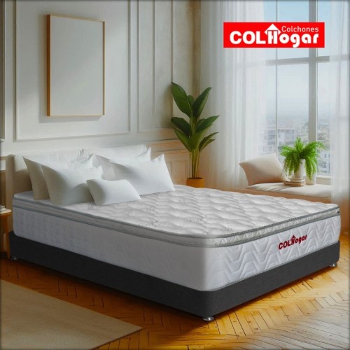 Colchón Bamboo 120X190 +...