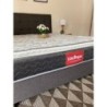 OUTLET Energy Top Plus 100x190 + Base Cama + Espaldar+Protector+Almohadas