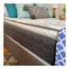 OUTLET Energy Top Plus 100x190 + Base Cama + Espaldar+Protector+Almohadas