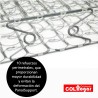 OUTLET Energy Top Plus 100x190 + Base Cama + Espaldar+Protector+Almohadas