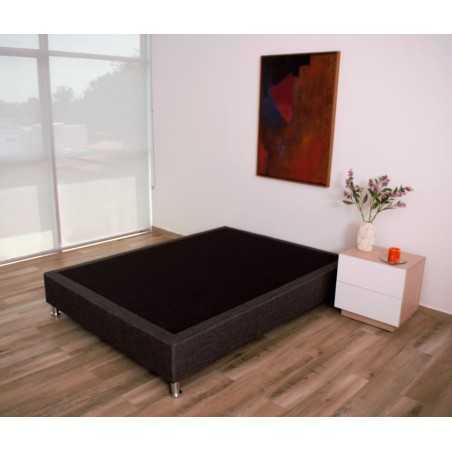 OUTLET Colchón Venecia Lux 100X190 + Base Cama + Espaldar +Protector+ Almohada