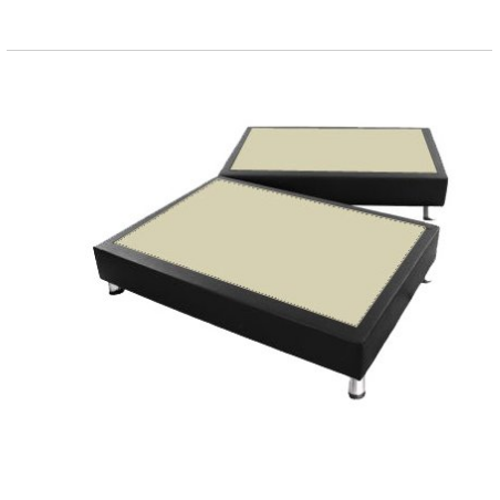 OUTLET Colchón Venecia Lux 100X190 + Base Cama + Espaldar +Protector+ Almohada